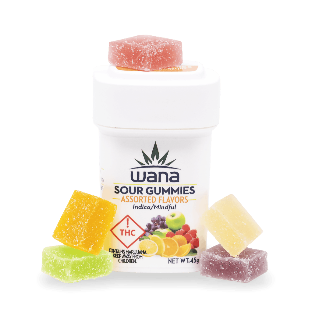 Sour Gummies - Assorted Flavors - Indica